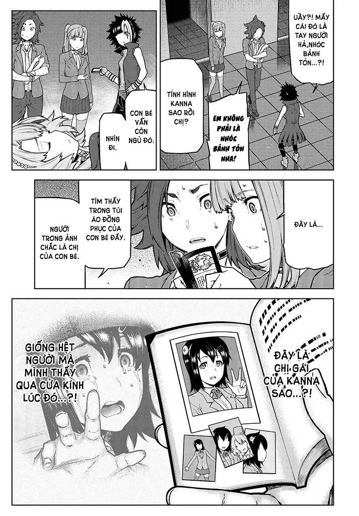 Trò Chơi Chết Chóc - Biểu Quyết Sinh Tồn Chap 6 - Next Chap 7