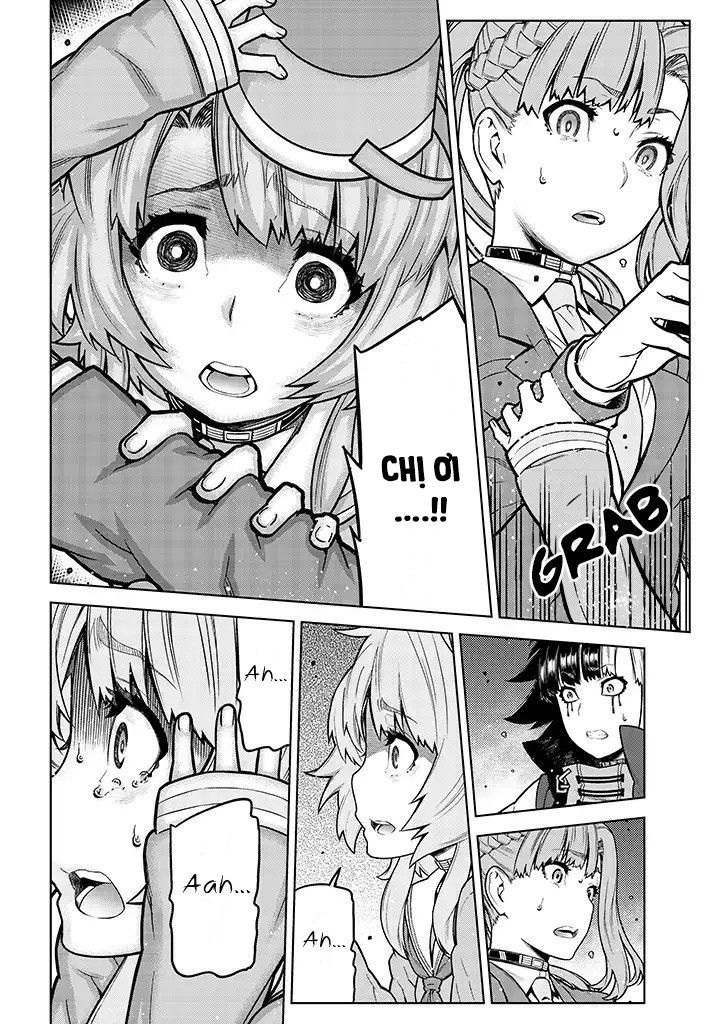 Trò Chơi Chết Chóc - Biểu Quyết Sinh Tồn Chap 6 - Next Chap 7