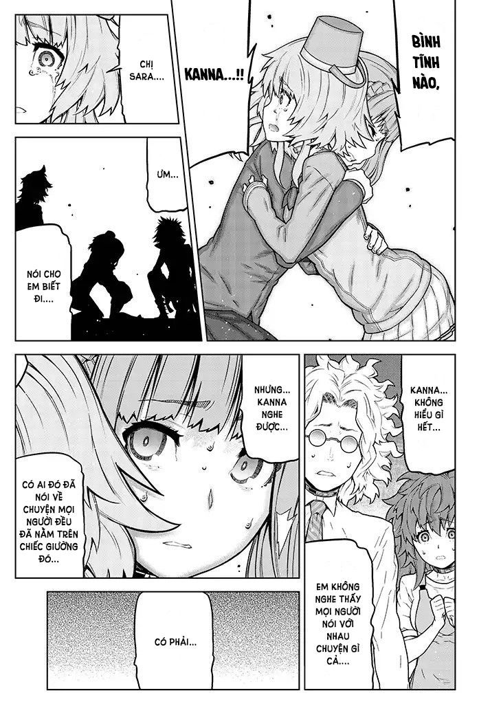 Trò Chơi Chết Chóc - Biểu Quyết Sinh Tồn Chap 6 - Next Chap 7