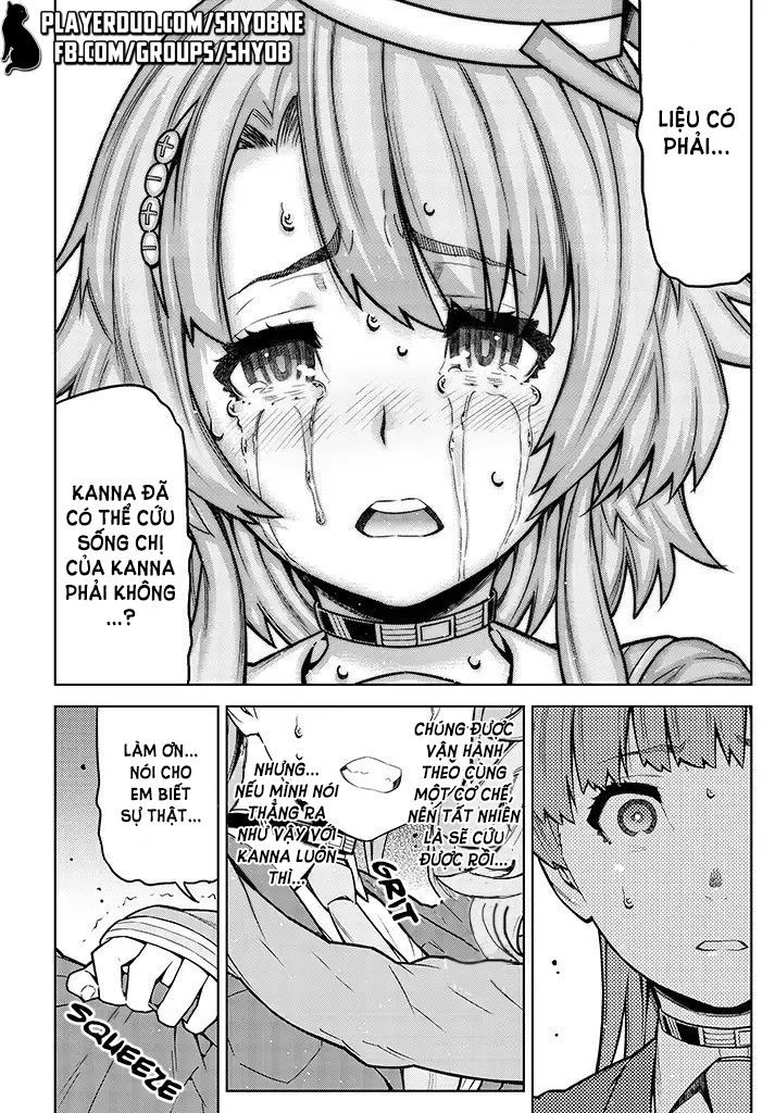 Trò Chơi Chết Chóc - Biểu Quyết Sinh Tồn Chap 6 - Next Chap 7