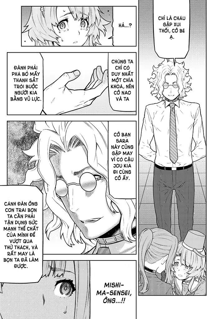 Trò Chơi Chết Chóc - Biểu Quyết Sinh Tồn Chap 6 - Next Chap 7