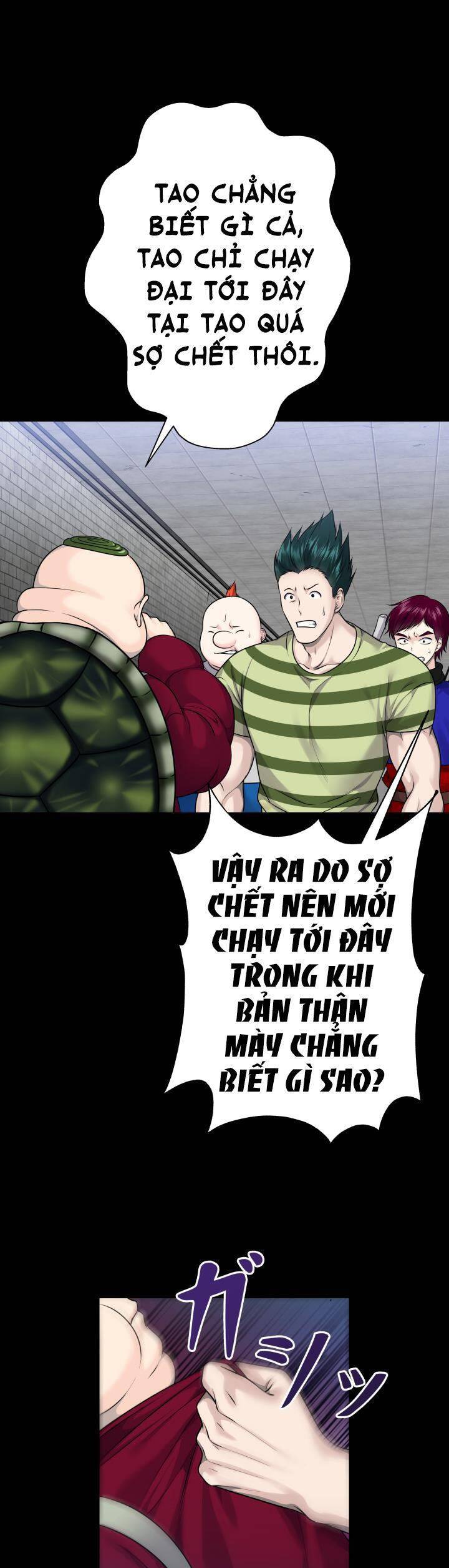 Trò Chơi Của Chúa Thượng Chap 22 - Next Chap 23
