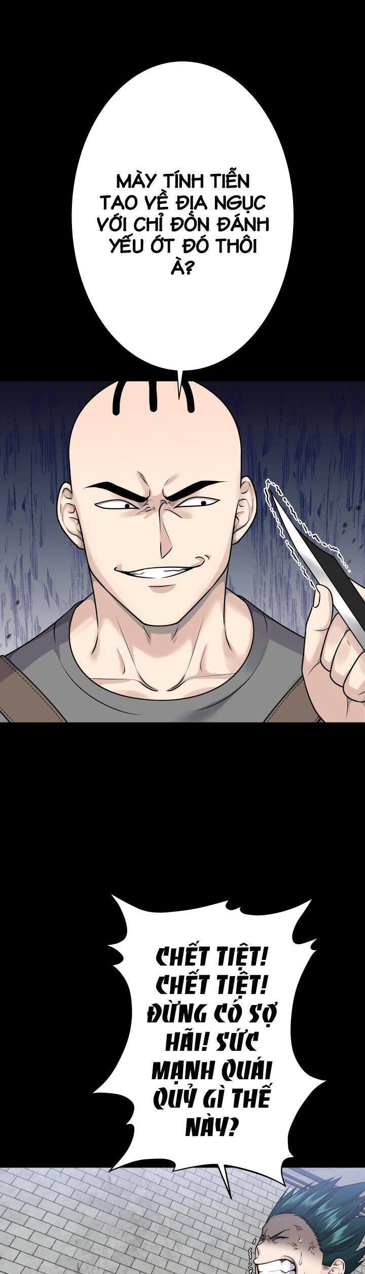 Trò Chơi Của Chúa Thượng Chap 22 - Next Chap 23