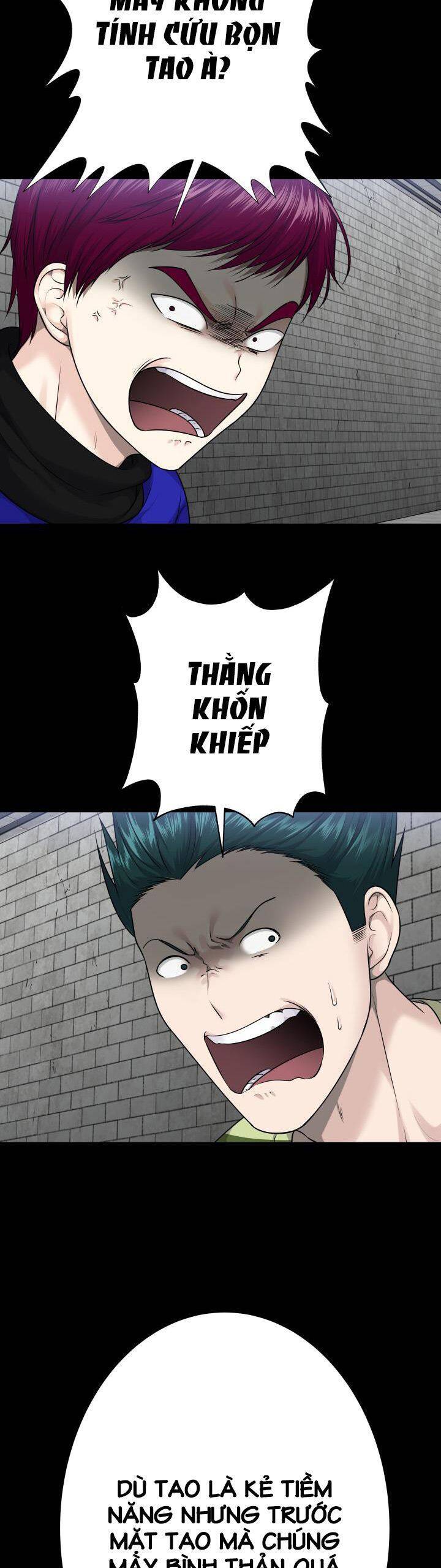 Trò Chơi Của Chúa Thượng Chap 22 - Next Chap 23