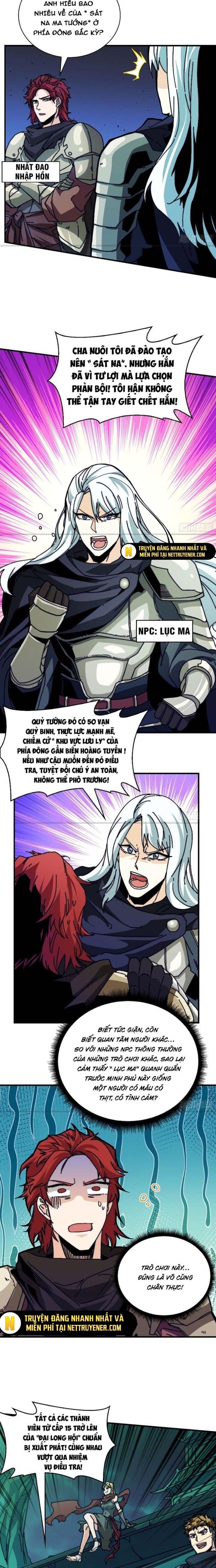 Trò Chơi Của Nhà Vua Chap 10 - Next Chap 11