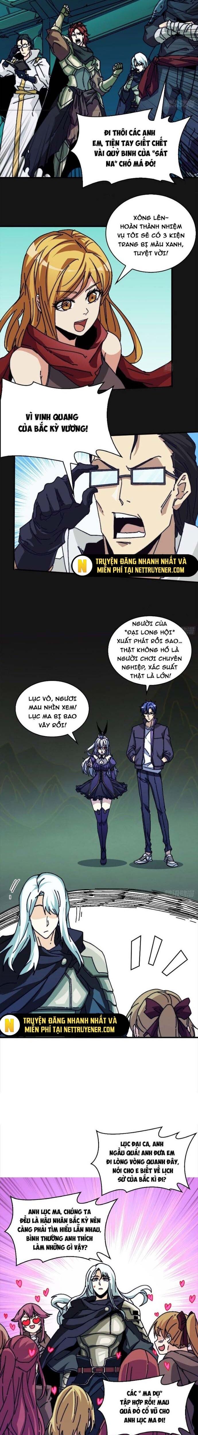Trò Chơi Của Nhà Vua Chap 10 - Next Chap 11