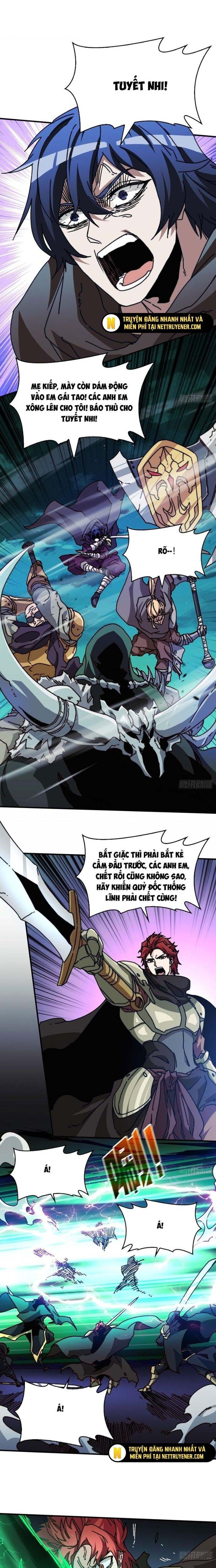 Trò Chơi Của Nhà Vua Chap 11 - Next Chap 12