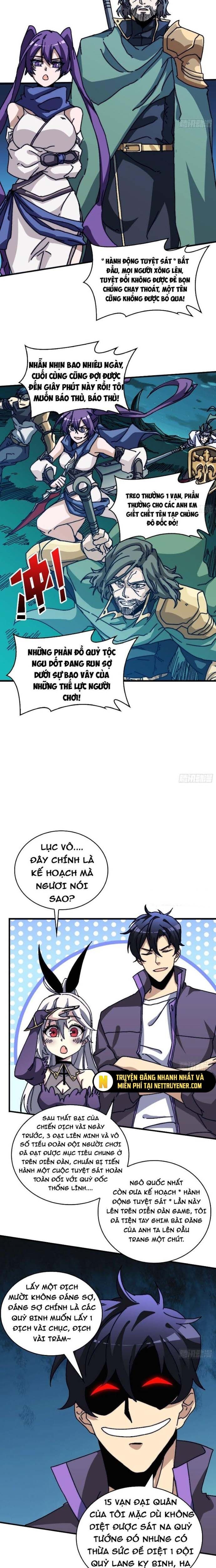 Trò Chơi Của Nhà Vua Chap 12 - Next Chap 13