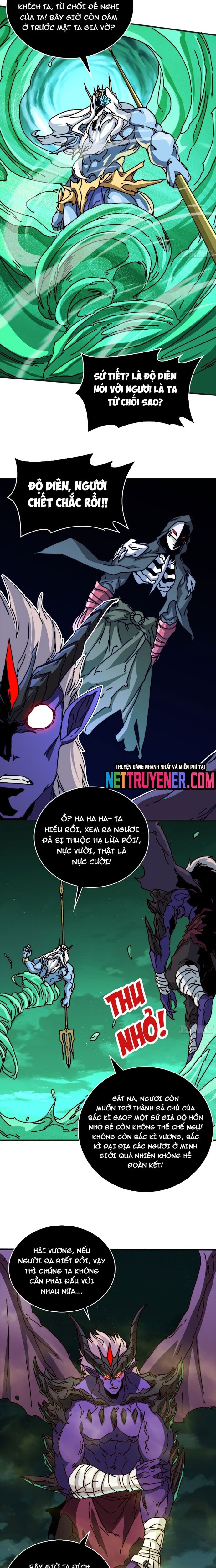 Trò Chơi Của Nhà Vua Chap 18 - Next Chap 19