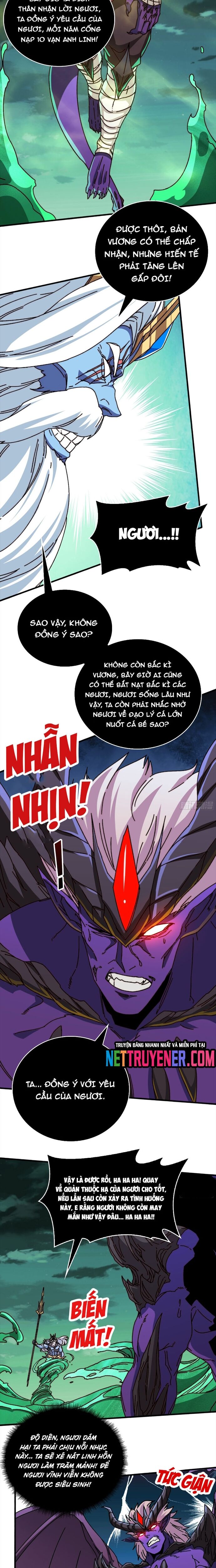 Trò Chơi Của Nhà Vua Chap 18 - Next Chap 19