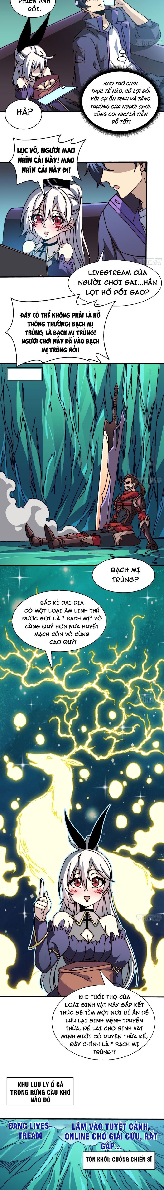 Trò Chơi Của Nhà Vua Chap 20 - Next Chap 21