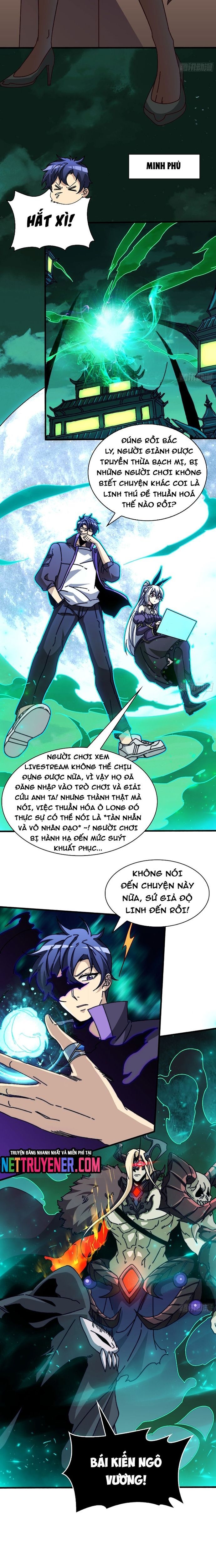 Trò Chơi Của Nhà Vua Chap 21 - Next Chap 22