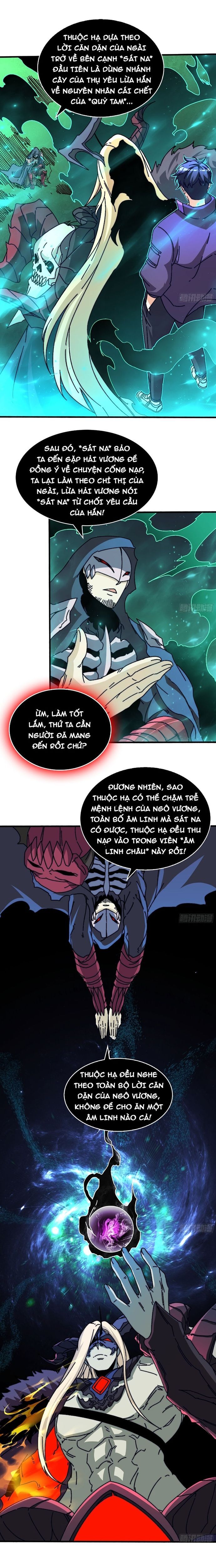 Trò Chơi Của Nhà Vua Chap 21 - Next Chap 22
