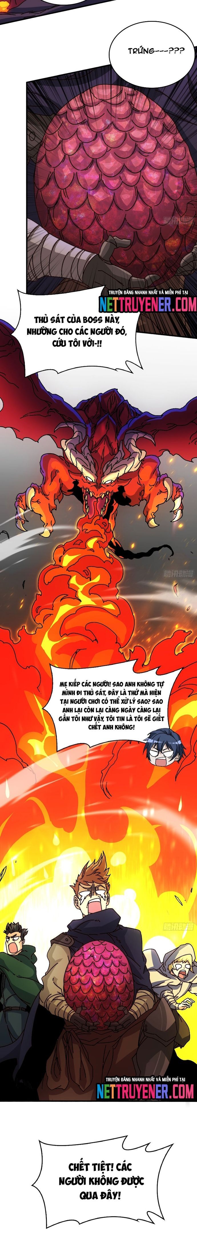 Trò Chơi Của Nhà Vua Chap 22 - Next Chap 23