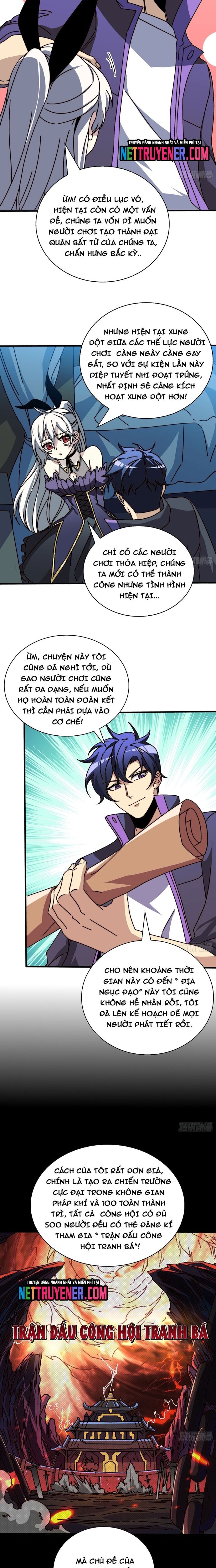 Trò Chơi Của Nhà Vua Chap 23 - Next Chap 24