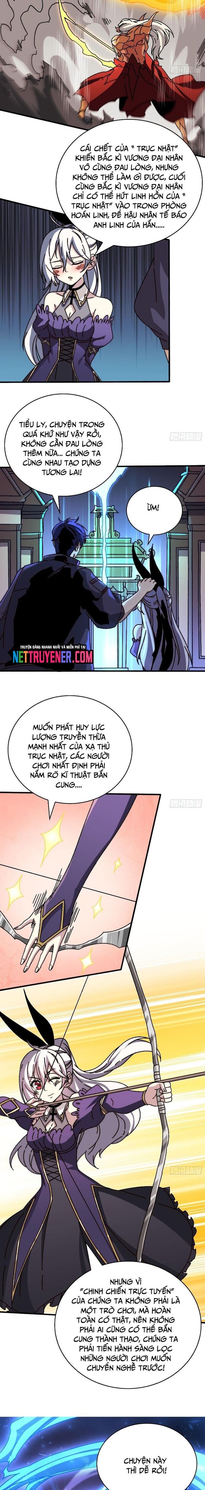 Trò Chơi Của Nhà Vua Chap 24 - Next Chap 25