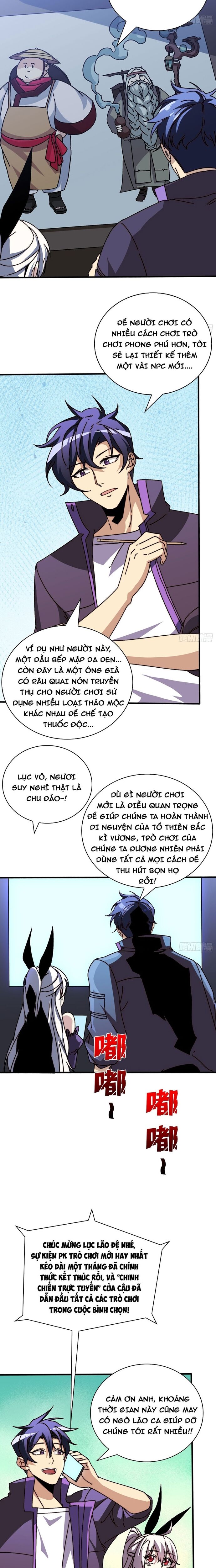 Trò Chơi Của Nhà Vua Chap 25 - Next Chap 26