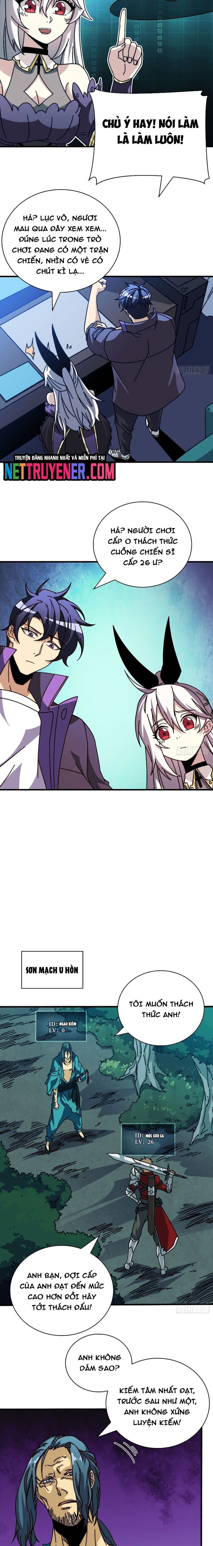 Trò Chơi Của Nhà Vua Chap 25 - Next Chap 26