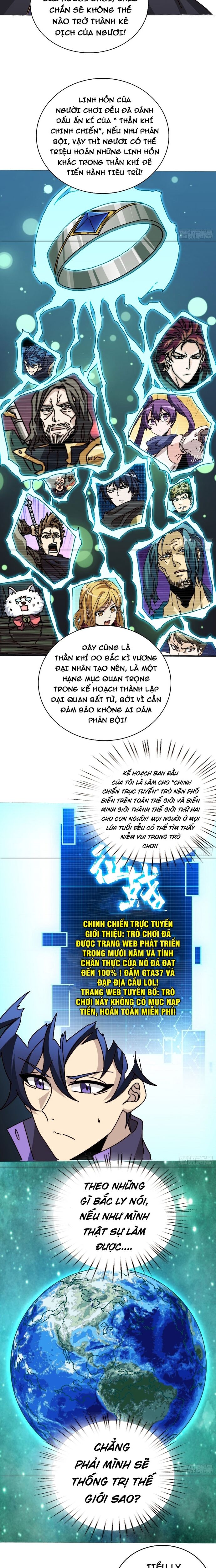 Trò Chơi Của Nhà Vua Chap 26 - Next Chap 27