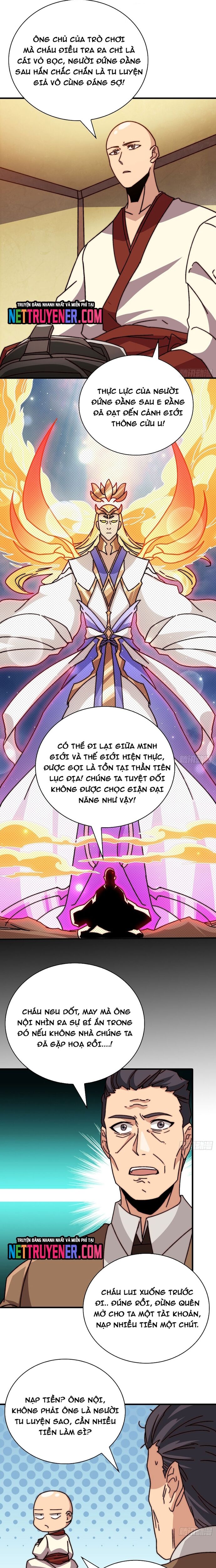 Trò Chơi Của Nhà Vua Chap 29 - Next Chap 30