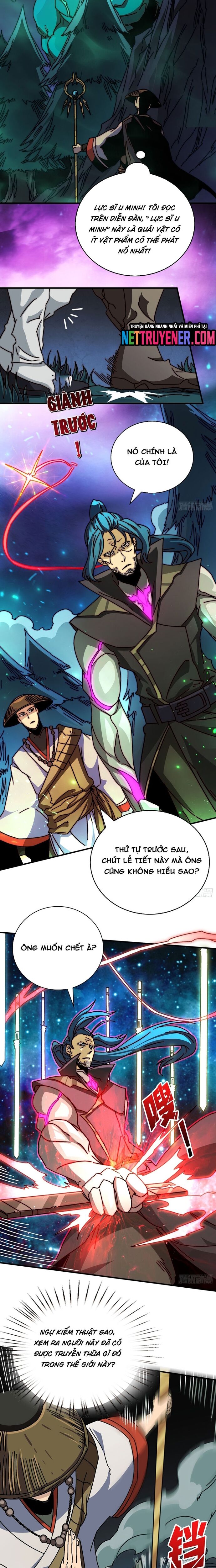 Trò Chơi Của Nhà Vua Chap 29 - Next Chap 30