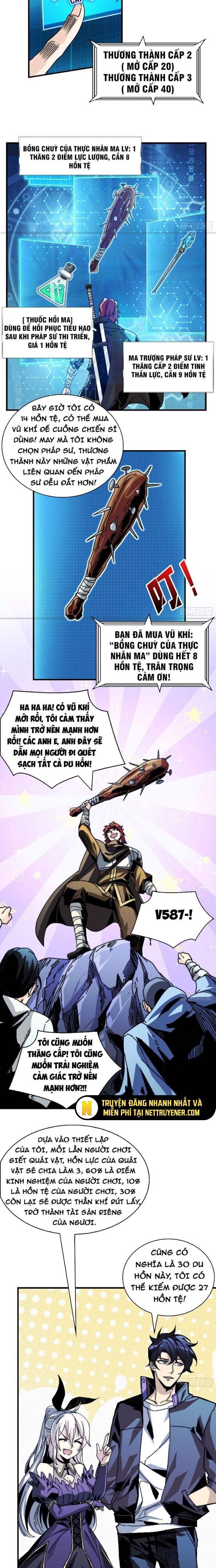 Trò Chơi Của Nhà Vua Chap 3 - Next Chap 4