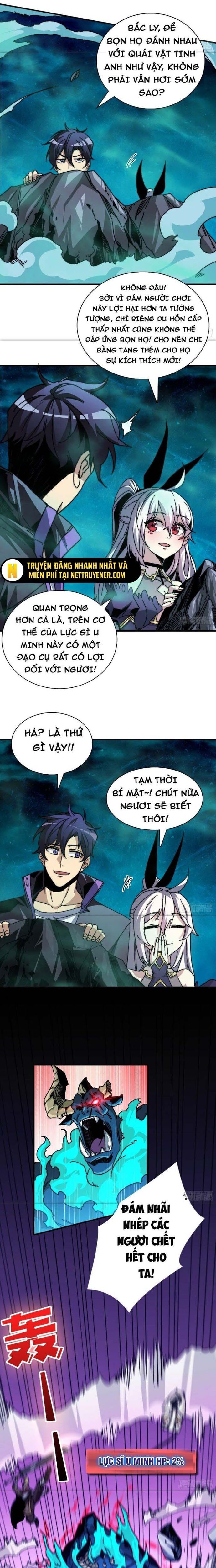 Trò Chơi Của Nhà Vua Chap 3 - Next Chap 4