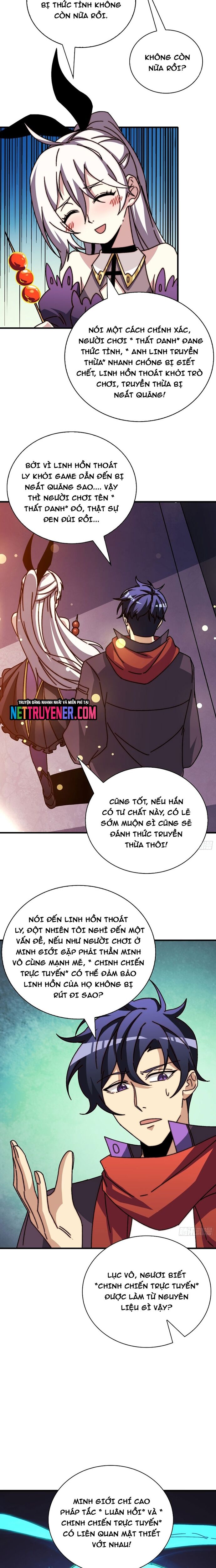 Trò Chơi Của Nhà Vua Chap 30 - Next Chap 31