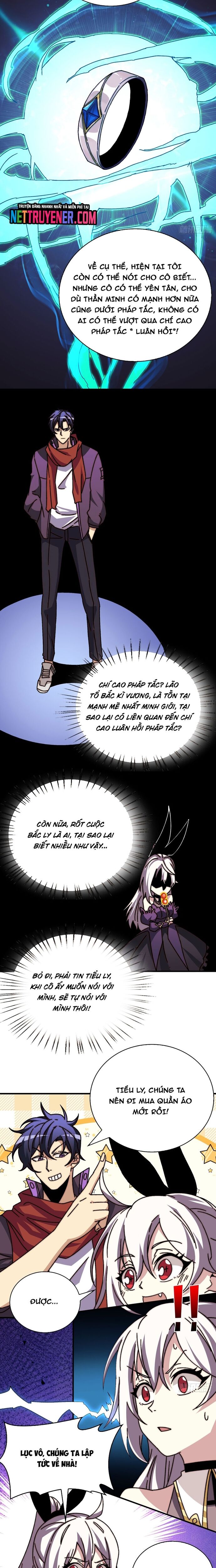 Trò Chơi Của Nhà Vua Chap 30 - Next Chap 31