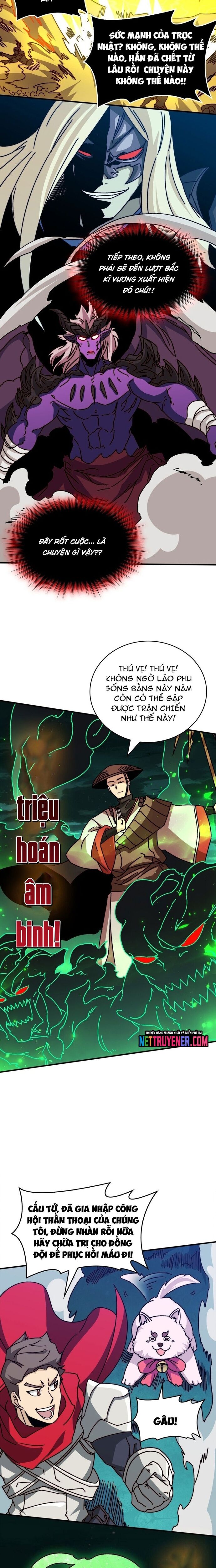 Trò Chơi Của Nhà Vua Chap 32 - Next Chap 33