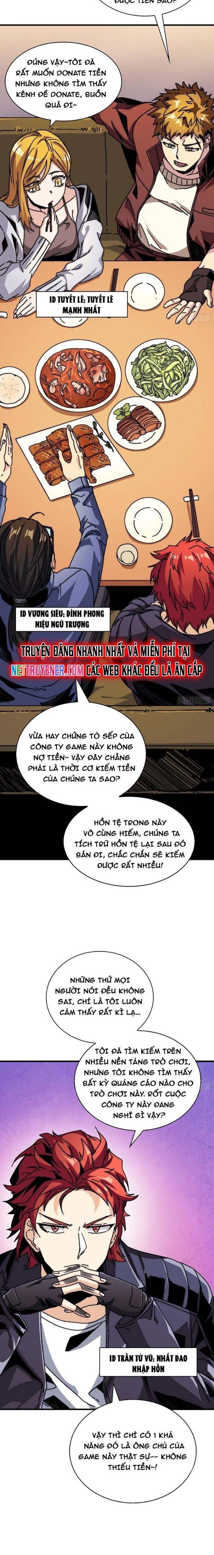Trò Chơi Của Nhà Vua Chap 4 - Next Chap 5