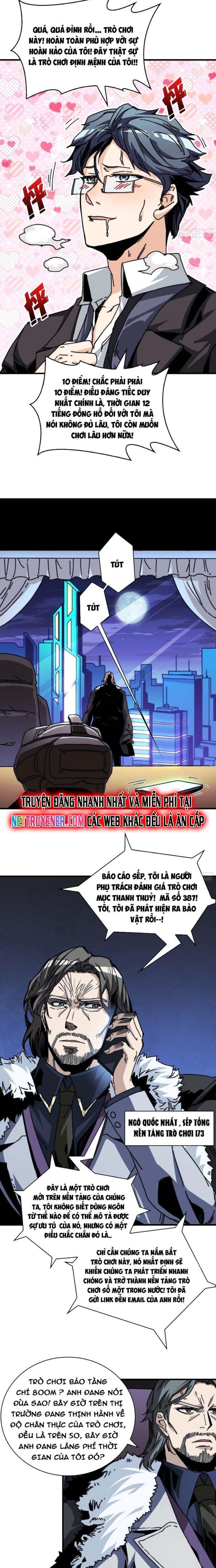 Trò Chơi Của Nhà Vua Chap 4 - Next Chap 5
