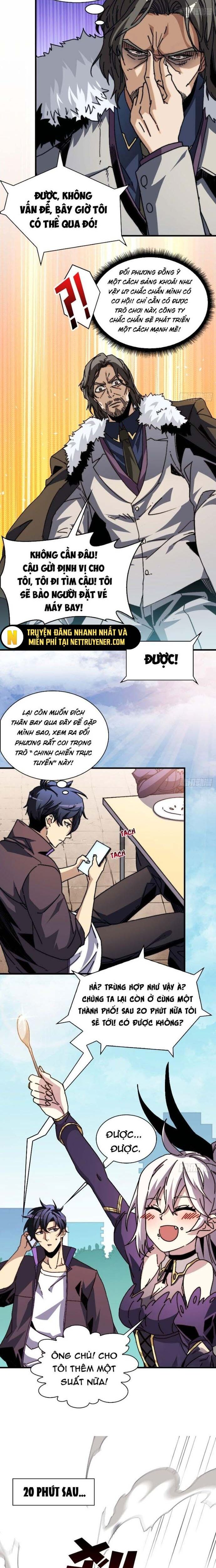 Trò Chơi Của Nhà Vua Chap 5 - Next Chap 6