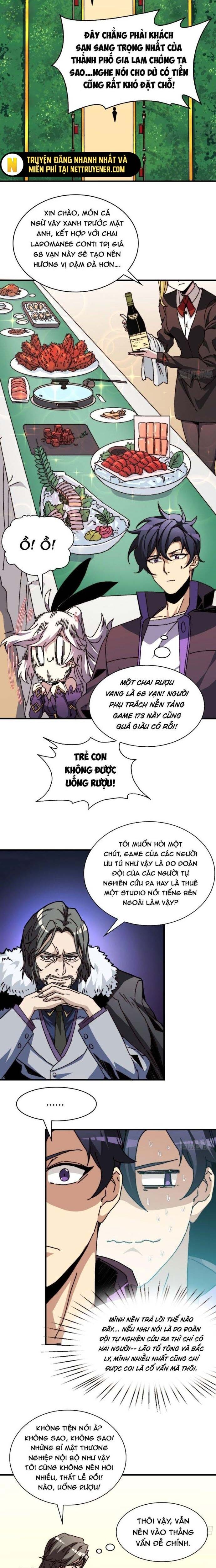 Trò Chơi Của Nhà Vua Chap 5 - Next Chap 6