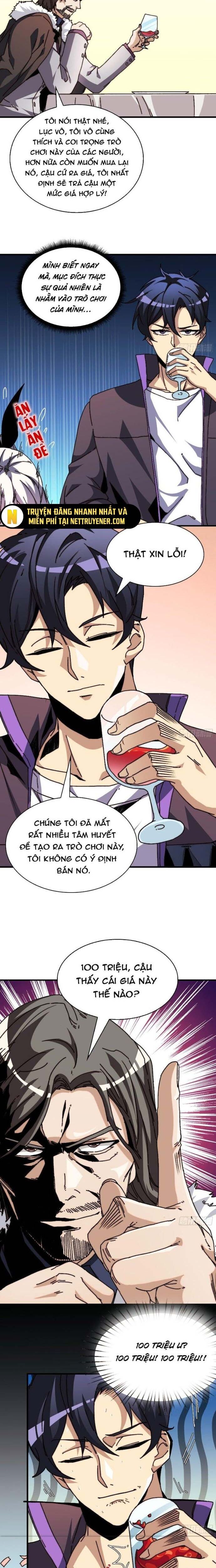 Trò Chơi Của Nhà Vua Chap 5 - Next Chap 6