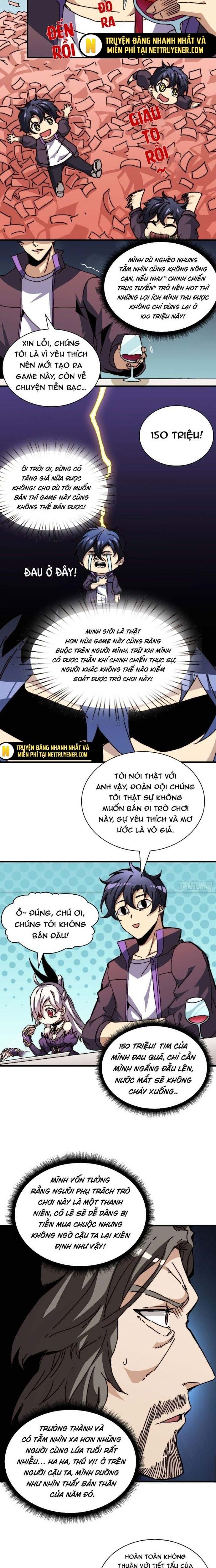 Trò Chơi Của Nhà Vua Chap 5 - Next Chap 6