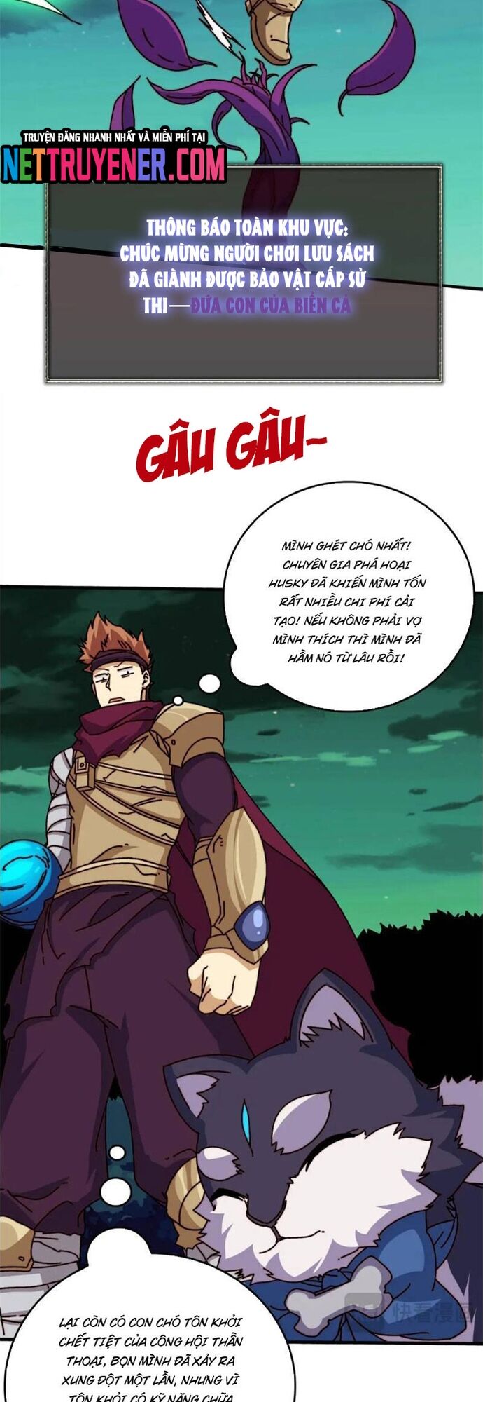 Trò Chơi Của Nhà Vua Chap 50 - Next Chap 51