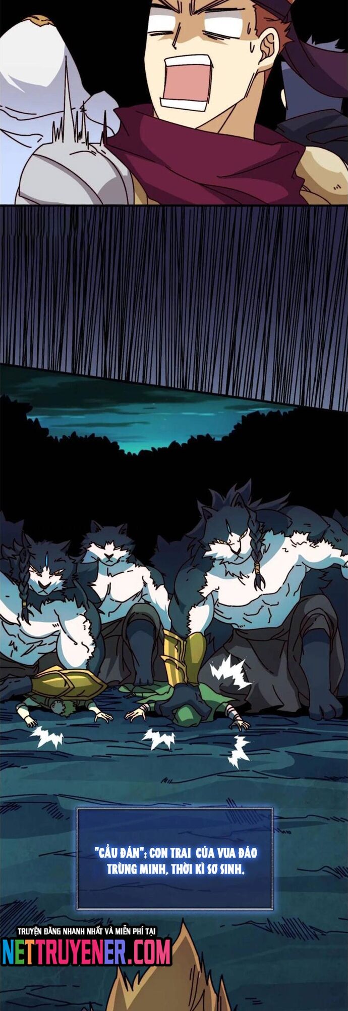 Trò Chơi Của Nhà Vua Chap 50 - Next Chap 51