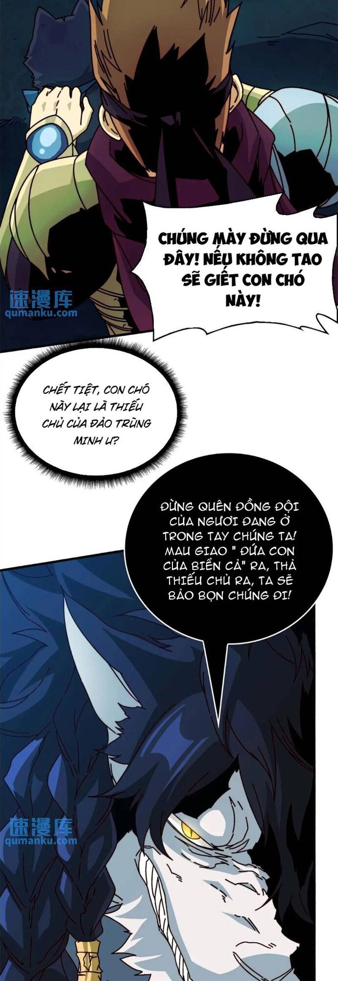Trò Chơi Của Nhà Vua Chap 50 - Next Chap 51