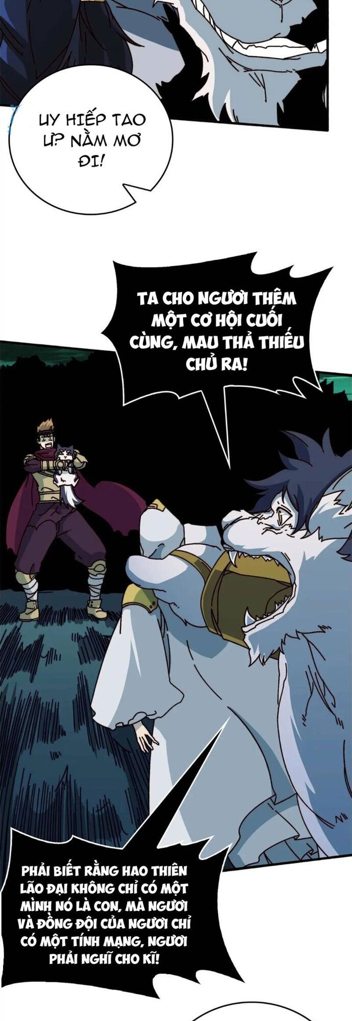 Trò Chơi Của Nhà Vua Chap 50 - Next Chap 51