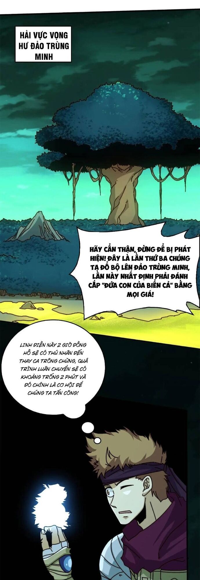 Trò Chơi Của Nhà Vua Chap 50 - Next Chap 51