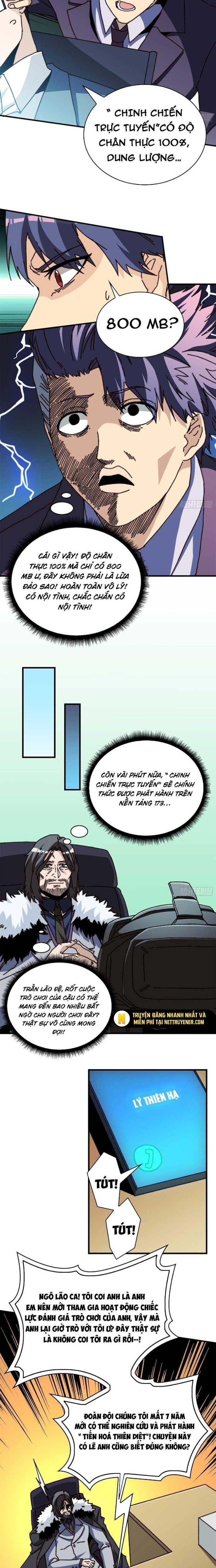 Trò Chơi Của Nhà Vua Chap 7 - Next Chap 8