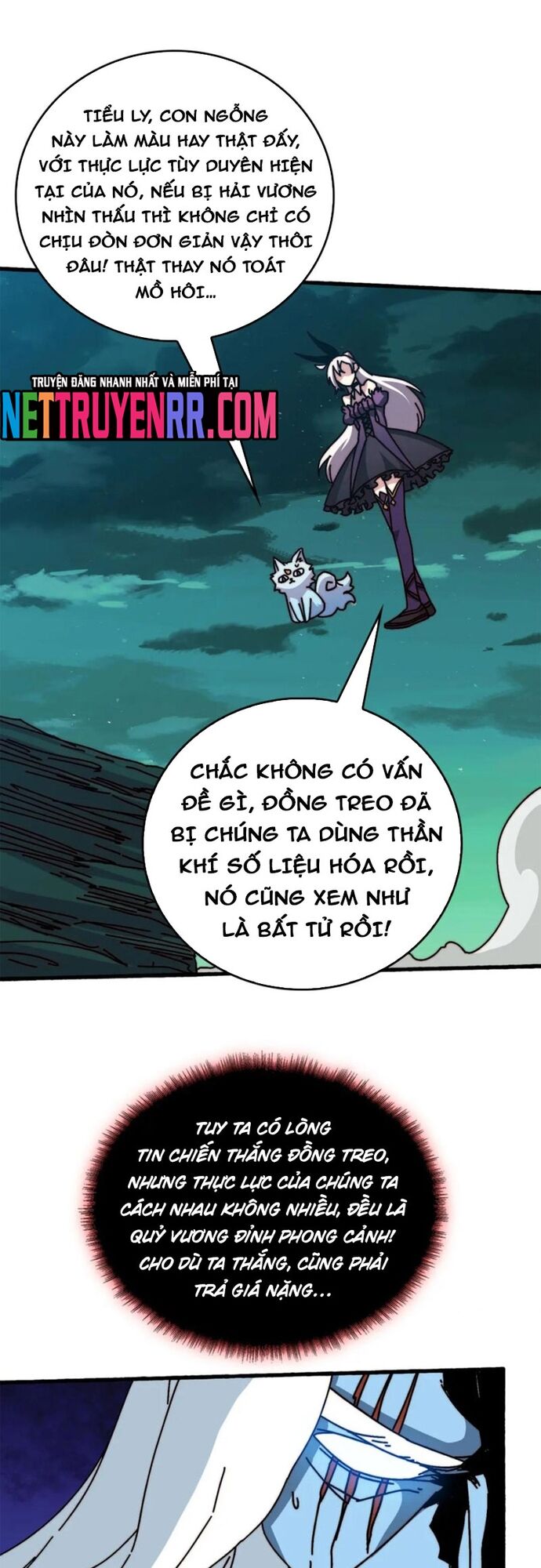Trò Chơi Của Nhà Vua Chap 73 - Next Chap 74
