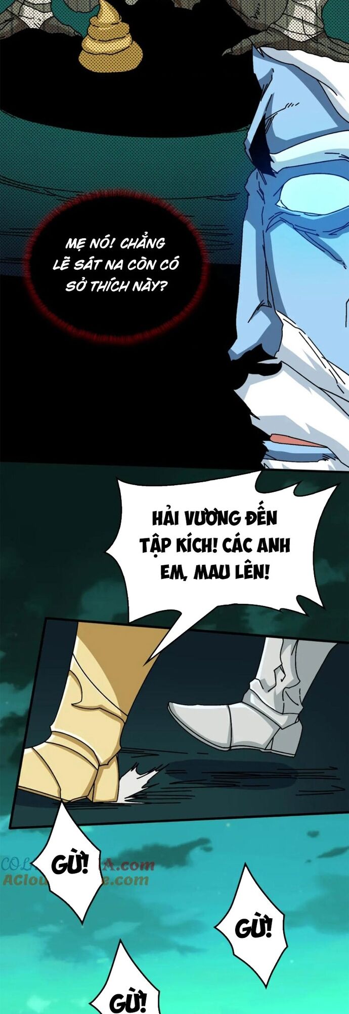 Trò Chơi Của Nhà Vua Chap 73 - Next Chap 74
