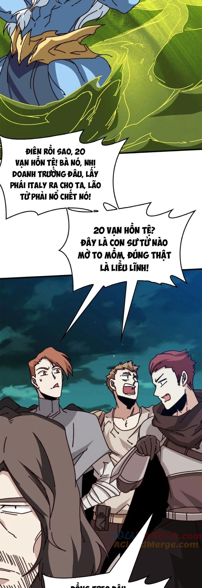 Trò Chơi Của Nhà Vua Chap 73 - Next Chap 74