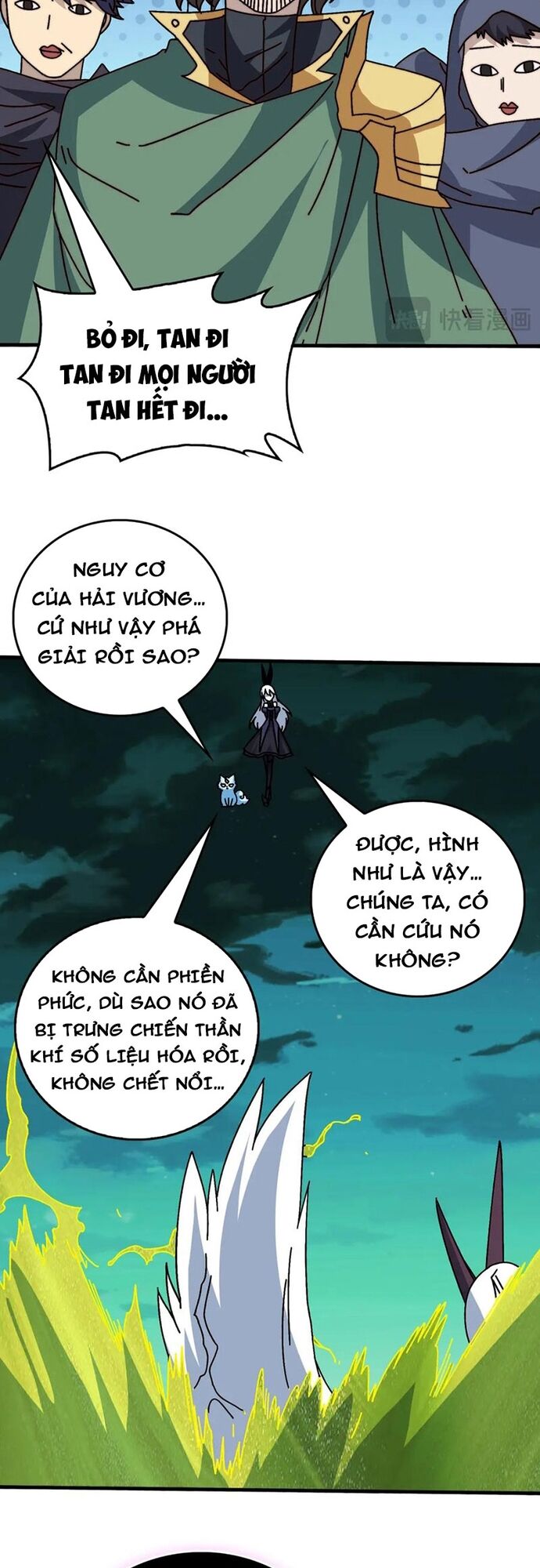 Trò Chơi Của Nhà Vua Chap 74 - Next Chap 75