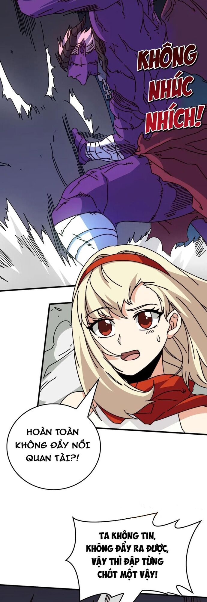 Trò Chơi Của Nhà Vua Chap 74 - Next Chap 75