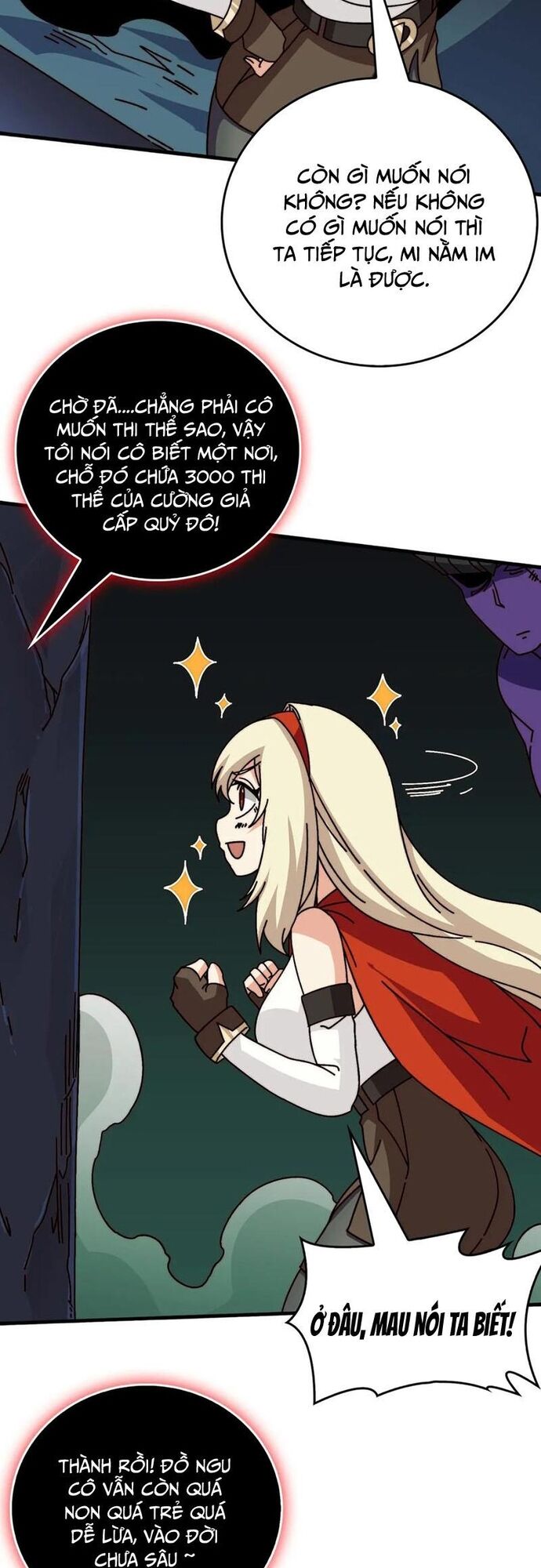 Trò Chơi Của Nhà Vua Chap 75 - Next Chap 76