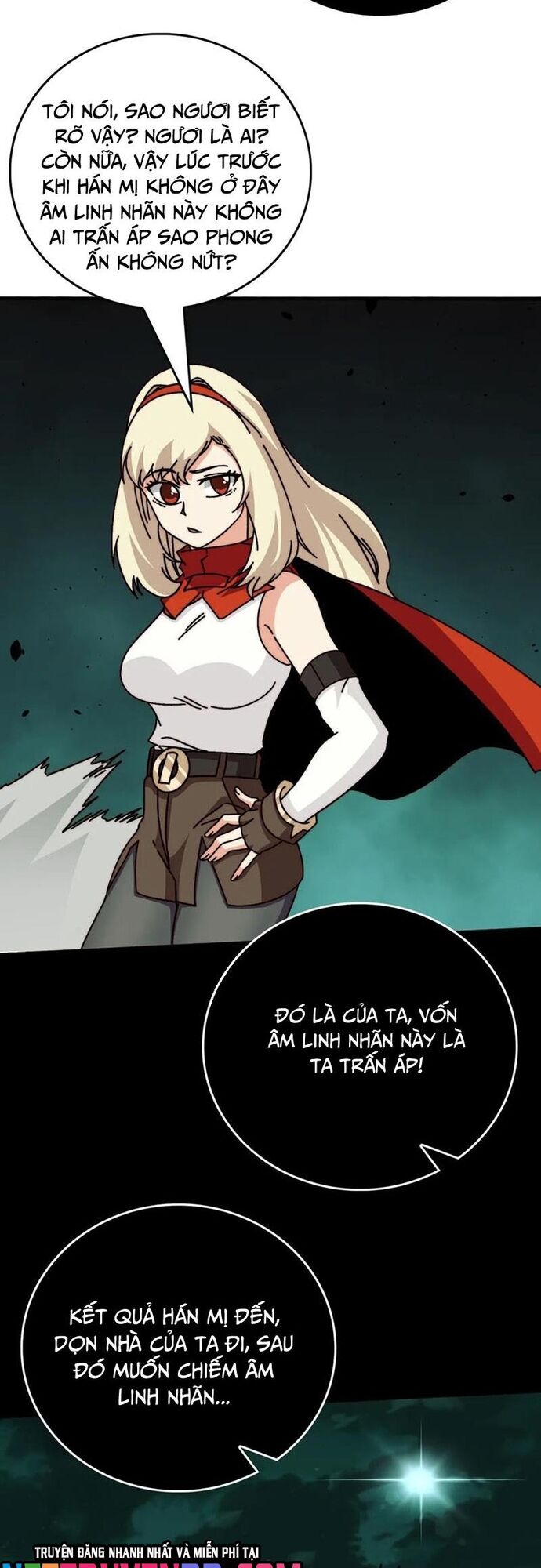 Trò Chơi Của Nhà Vua Chap 75 - Next Chap 76
