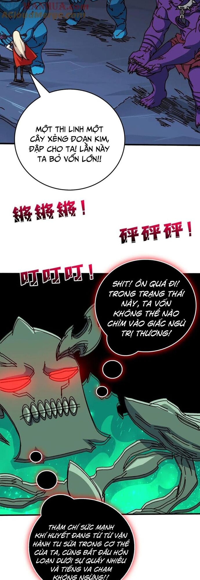 Trò Chơi Của Nhà Vua Chap 75 - Next Chap 76